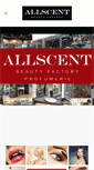 Mobile Screenshot of allscent.it